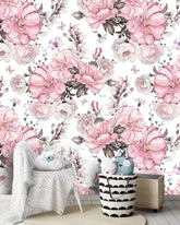 Pastel Roses Wallpaper